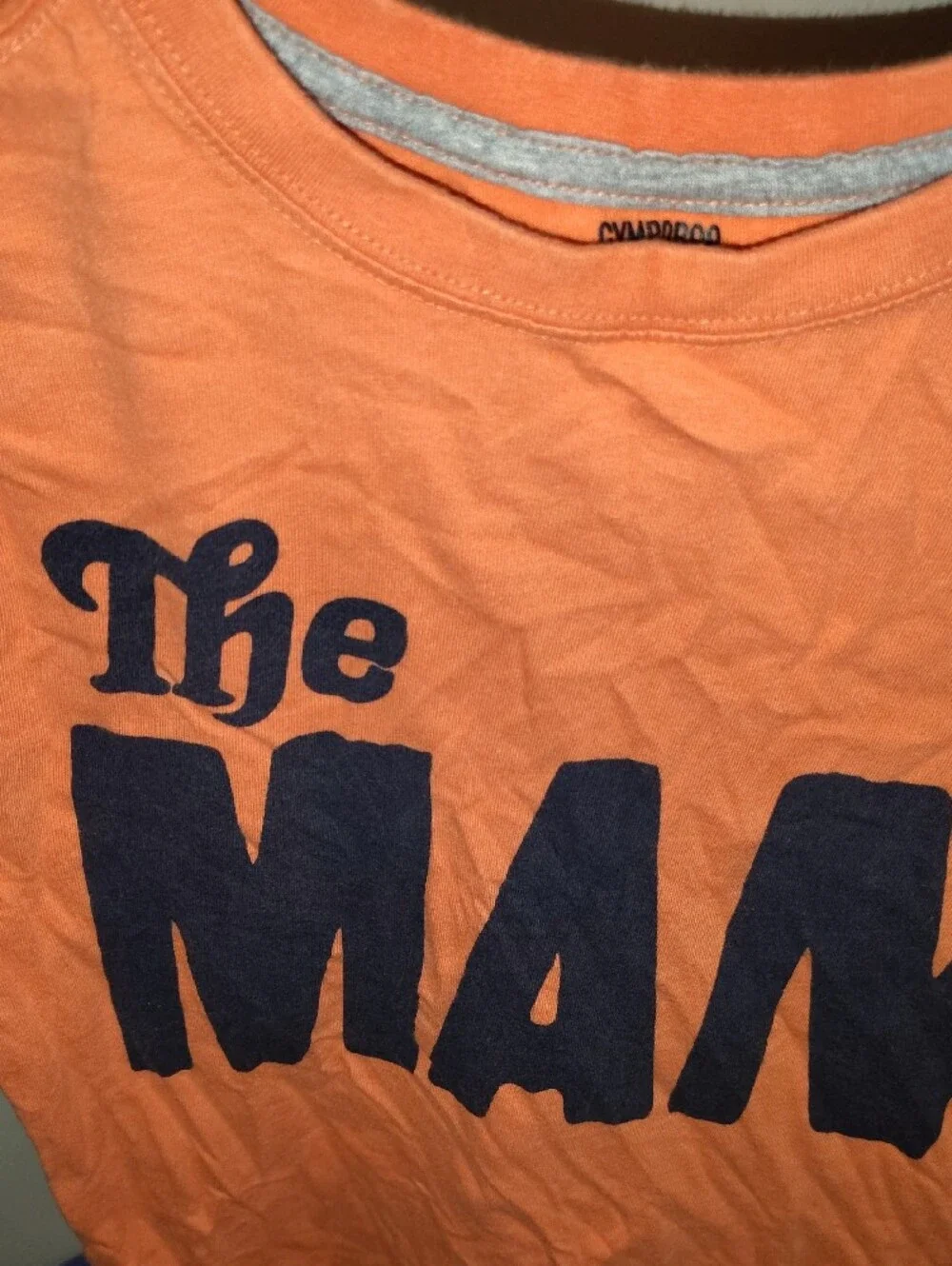 Gymboree bold orange